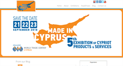 Desktop Screenshot of made-in-cyprus.org